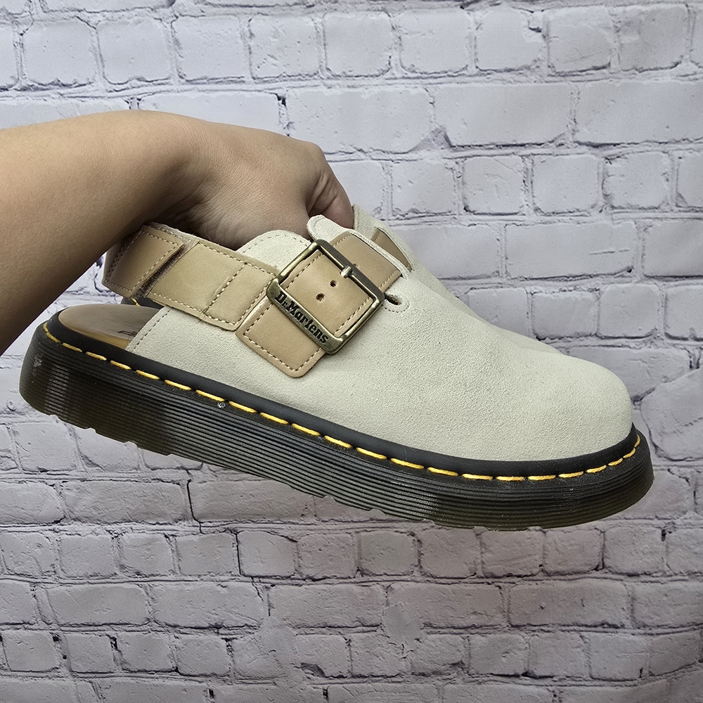 Dr. Martens Women's Cream Sandals